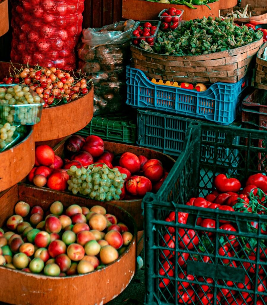 frutas y hortalizas Barcelona